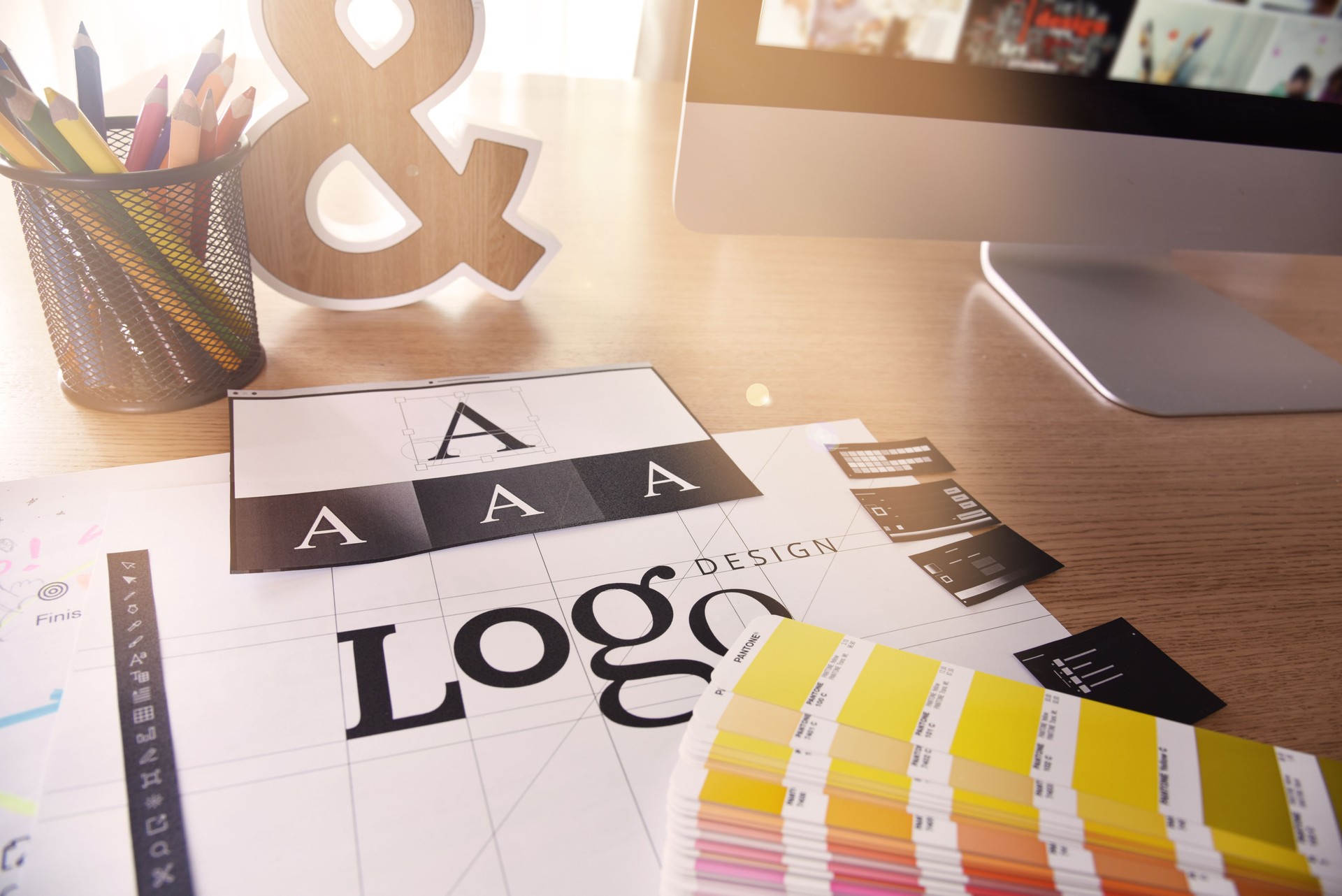 Graphic design.