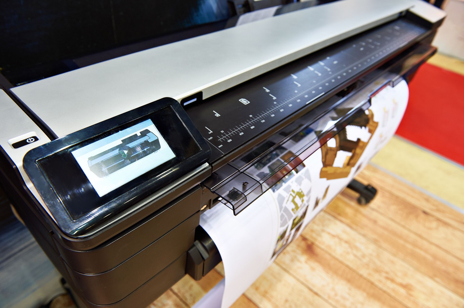 Large format printing